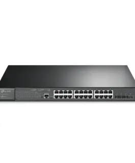 TP-LINK TP-Link SG3428XMP Switc h 24xGE PoE+ 4xSFP+