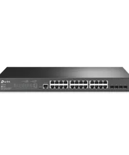 Alternative view of TP-LINK TP-Link SG3428 Switch 24xGE 4xSFP