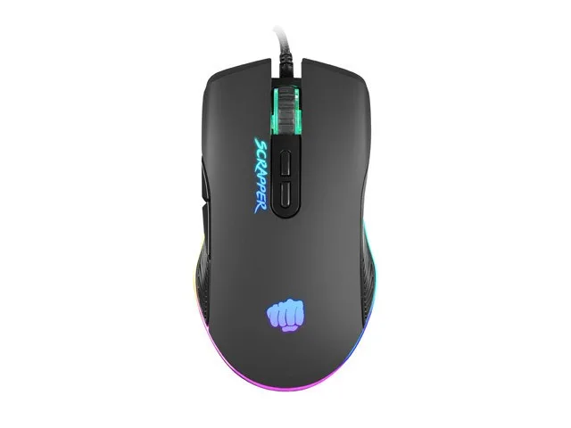 Fury Gaming мишка Fury Scrapper 6400 DPI RGB