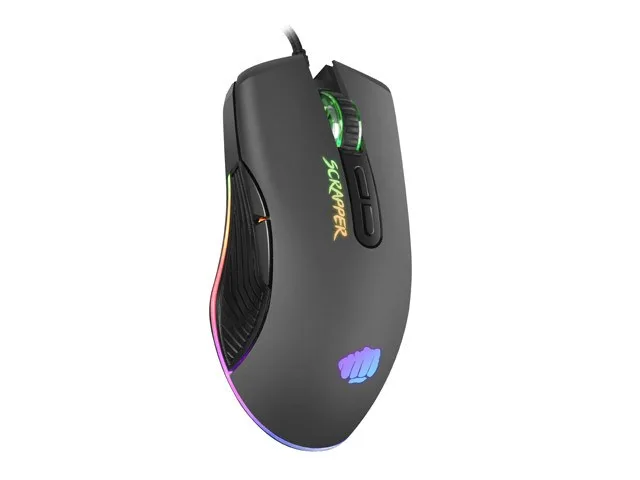 Fury Gaming мишка Fury Scrapper 6400 DPI RGB - Image 2
