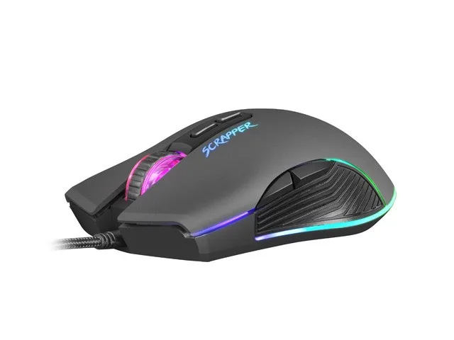 Fury Gaming мишка Fury Scrapper 6400 DPI RGB - Image 3