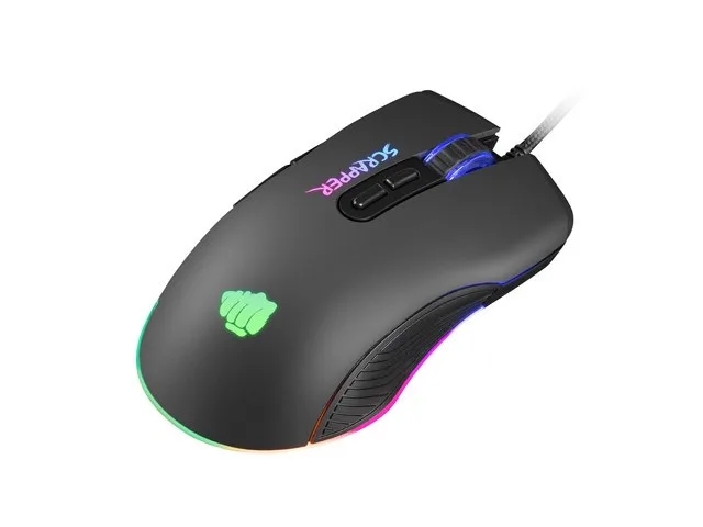 Fury Gaming мишка Fury Scrapper 6400 DPI RGB - Image 4