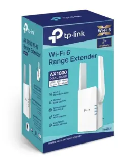 TP-LINK TP-Link RE605X Repeater WiFi AX1800