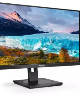 Alternative view of Philips Monitor 272S1AE 27 inch IPS DVI HDMI DP Pivot