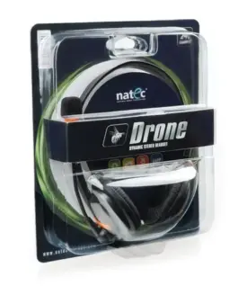 Natec слушалки WITH MICROPHONE DRONE - Image 3