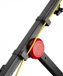 Alternative view of Audiocore Foldable stand for wheel stand