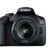 Canon Aparat lustrzanka EOS 2000D черен + 18-55DC + SB130+16GB 2728C054