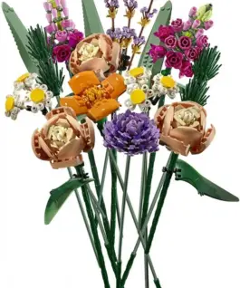 Alternative view of LEGO Botanicals 10280 Flower Bouquet