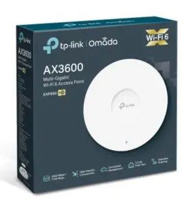 TP-LINK Access Point EAP660 HD AP 2.5 Gb PoE AX3600 - Image 8