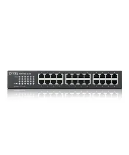 Alternative view of Zyxel GS1100-24Ev3 24xGbE Unmanaged Switch
