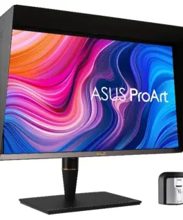 Asus Monitor 27 inch PA27UCX-K mini dLED IPS 4K HDR10 1200nit USB-C DP HDMI PIVOT 100% sRGB Speaker