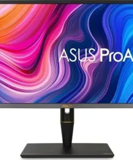 Alternative view of Asus Monitor 27 inch PA27UCX-K mini dLED IPS 4K HDR10 1200nit USB-C DP HDMI PIVOT 100% sRGB Speaker