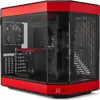 Кутия за компютър HYTE Y60 Tempered Glass Mid-Tower Черно и Червено