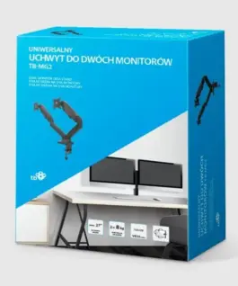 Alternative view of TB Gas spring bracket TB-MG2 27 inches 2x8kg