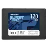 Patriot SSD drive 120GB Burst Elite 450/320MB/s SATA III 2.5