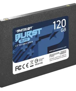 Alternative view of Patriot SSD drive 120GB Burst Elite 450/320MB/s SATA III 2.5
