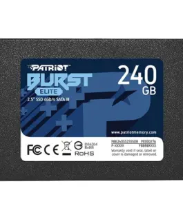 Alternative view of Patriot SSD drive 240GB Burst Elite 450/320MB/s SATA III 2.5