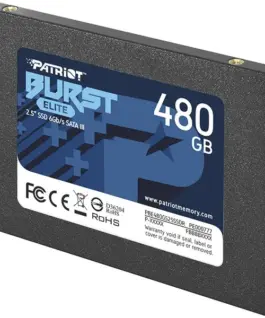 Patriot SSD 480GB Burst Elite 450/320MB/s SATA III 2.
