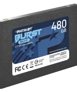 Alternative view of Patriot SSD 480GB Burst Elite 450/320MB/s SATA III 2.