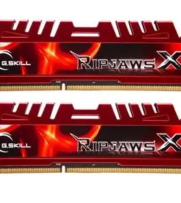 G.SKILL Pamięć DDR3 16GB (2x8GB) RipjawsX 1600MHz CL10
