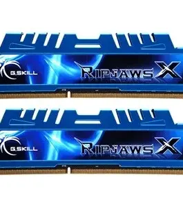 G.SKILL DDR3 16GB (2x8GB) RipjawsX 1600MHz CL9 XMP