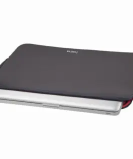 Alternative view of Калъф за лаптоп HAMA Neoprene, До 40 cm (15.6"), Цип, Сив