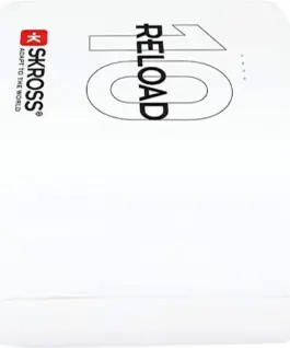 Alternative view of Външна батерия SKROSS RELOAD 10, 10000 mAh, Бял
