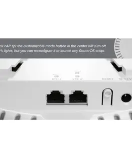 Безжичен Access Point MikroTik cAP AX cAPGi-5HaxD2HaxD