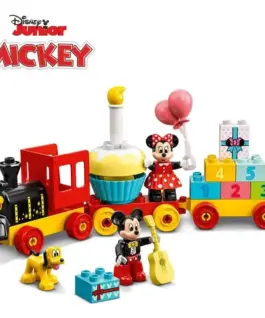 Alternative view of LEGO DUPLO Mickey & Minnie Birthday Train