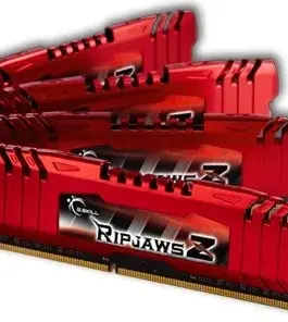 G.SKILL DDR3 32GB (4x8GB) RipjawsZ 1600MHz CL10 XMP
