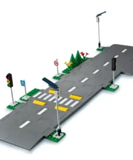 Alternative view of LEGO City Road Plates
