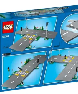 LEGO City Road Plates