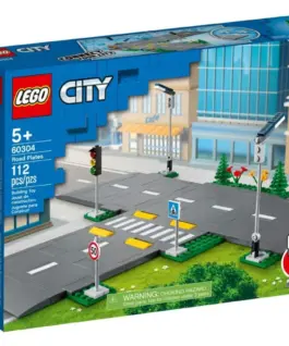 LEGO City Road Plates