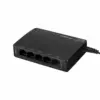 Lanberg Swich POE + Desktop 5 port 1GB DSP3-1005-60