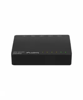 Lanberg Swich POE + Desktop 5 port 1GB DSP3-1005-60