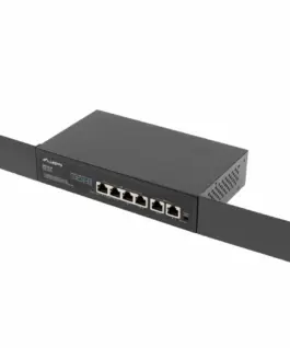 Lanberg Switch 4X100MB POE+/2x 100MB RSFE-4P-2FE-6