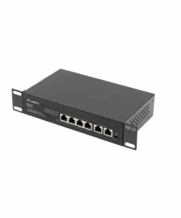Lanberg Switch 4X100MB POE+/2x 100MB RSFE-4P-2FE-6