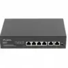 Lanberg Switch 4X100MB POE+/2x 100MB RSFE-4P-2FE-6