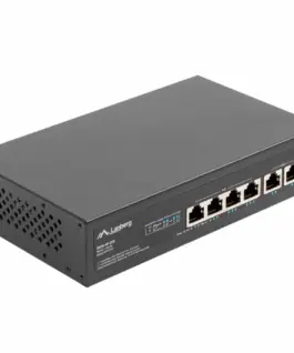 Lanberg Switch 4X100MB POE+/2x 100MB RSFE-4P-2FE-6