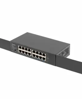 Lanberg Switch 16X1GB Gigabit Ethernet rack RSGE-1 - Image 3