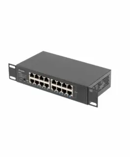 Lanberg Switch 16X1GB Gigabit Ethernet rack RSGE-1 - Image 4
