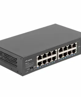 Lanberg Switch 16X1GB Gigabit Ethernet rack RSGE-1 - Image 5
