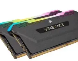Alternative view of Corsair DDR4 Vengeance RGB PRO SL 32GB/3600 (2*16GB) черен CL18