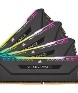 Corsair DDR4 Vengeance RGB PRO SL 32GB/3200 (4*8GB) черен CL16