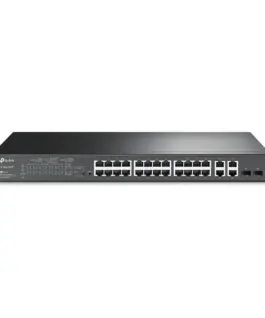 TP-LINK SL2428P Switch Smart 24PoE+ 2GE 2SFP