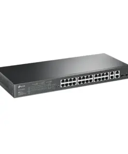 Alternative view of TP-LINK SL2428P Switch Smart 24PoE+ 2GE 2SFP
