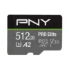 PNY памет card MicroSDXC Elite 512GB P-SDUX512U3100PRO-GE