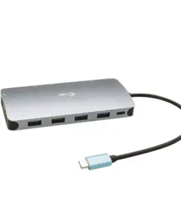 i-tec i-tec USB-C Metal Nano Stacja Dokujaca 2xHDMI/