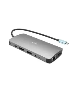 Alternative view of i-tec i-tec USB-C Metal Nano Stacja Dokujaca 2xHDMI/
