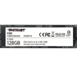 Patriot SSD P300 128GB M.2 PCIe Gen 3 x4 1600/600
